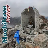 128.- Mochileros en la Gran Facha (a 3005m desde La Sarra).