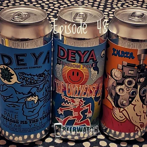 #Beerwatch Episode 48 w/ Mikey Metric NYE 22/23