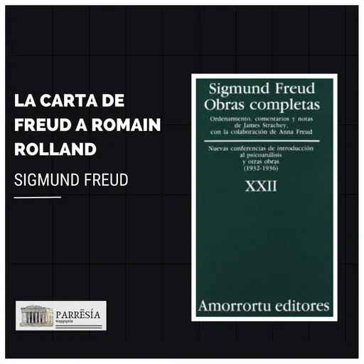LA CARTA DE FREUD A ROMAIN ROLLAND