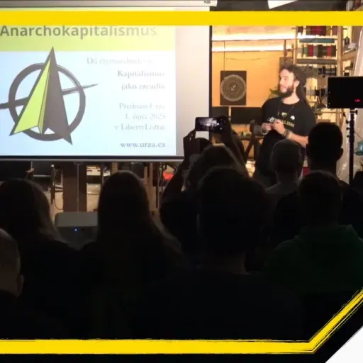 Anarchokapitalismus: Kapitalismus jako zrcadlo