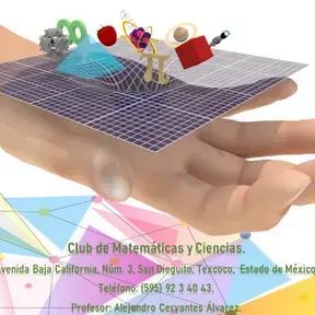 RADIO CLUB DE MATEMATICAS Y CIENCIAS San Dieguito Xochimanca