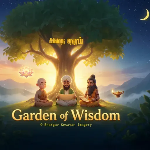 1 Hour of Inner Peace: Zen, Sufi & Mahabharata Stories (7 Spiritual Tales)