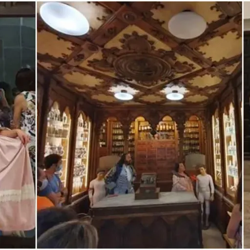 TARDE ABIERTA. Visitas teatralizadas en el Palacio de Guevara de Lorca