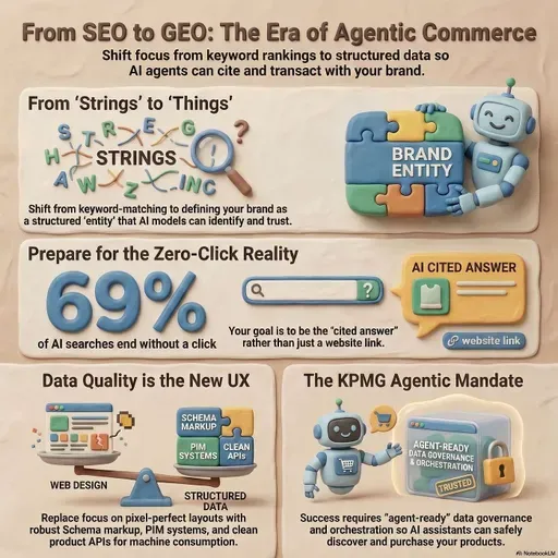 Generative Engine Optimization: The AI-Powered Rewrite of Discovery