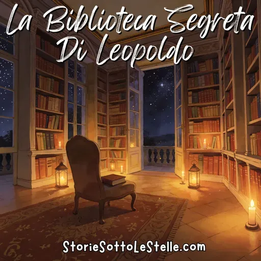 La Biblioteca Segreta Di Leopoldo | Scritta da Marco Ciappelli (Versione in Italiano) | Storie Sotto Le Stelle Podcast | Storie Brevi Per Bambini E Sognatori Di Ogni Età