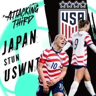 Japan STUN USWNT in Round 2 of USWNT vs Japan | Attacking Third