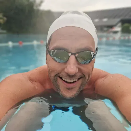 Berhard Hengl's Swim Story