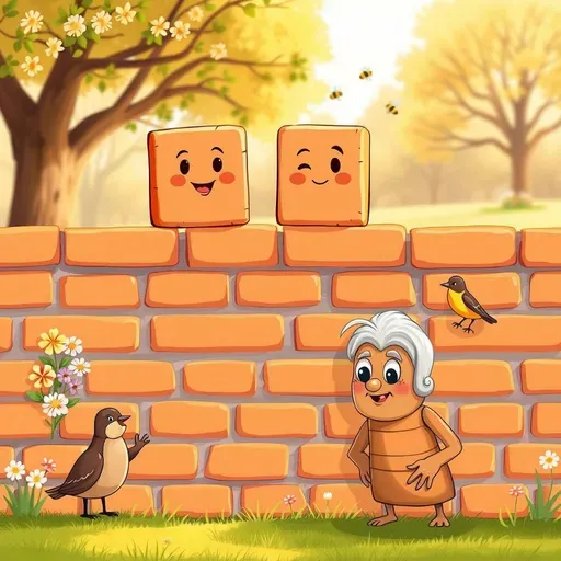 Cifro a Kvapka: Dobrodružstvo v múre, ktorý drží pokope celý svet