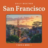 Mon Jun 15th, '26 - Daily Weather for San Francisco
