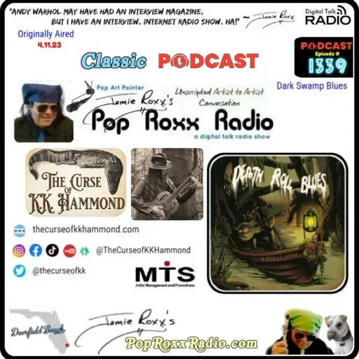 Classic Podcast THE CURSE OF K.K. HAMMOND Podcast | Pop Roxx Radio
