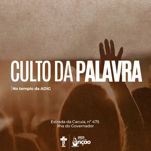 CULTO DA PALAVRA - 4 Implicações da Voz de Deus - Pr. Vilmar Fonseca