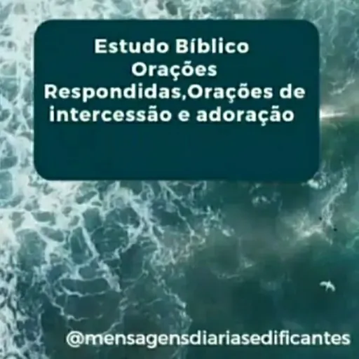 Estudo Orações Respondidas e Momento de Oração