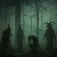 El bosque maldito