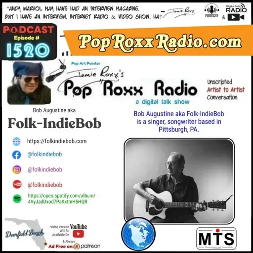 Bob Augustine aka Folk-IndieBob (Singer / Songwriter Indie Folk)