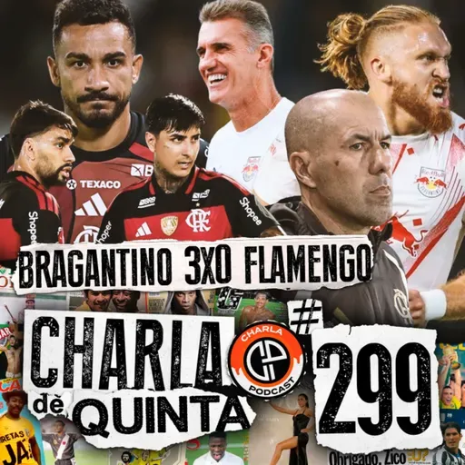 CRISE NA GÁVEA? FLAMENGO LEVA BAILE DO BRAGANTINO E VÊ PALMEIRAS SE ISOLANDO NA LIDERANÇA!