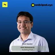 396: Building the Hyperliquid of Sports: Inside Pred's On-Chain Prediction Exchange with guest speaker Amit Mahensaria from Pred