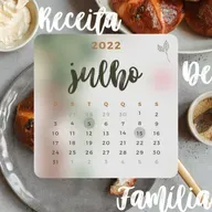 Receita de Família - 5° Ano A