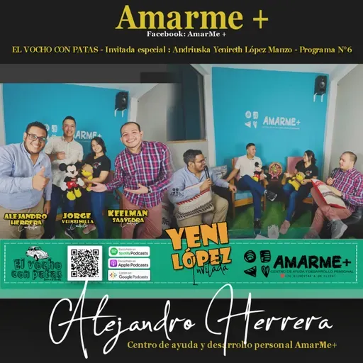 🎬PROGRAMA N°6 -VOCHO CON PATAS - Invitada especial : Andriuska Yenireth López Manzo 🎊🎈😃