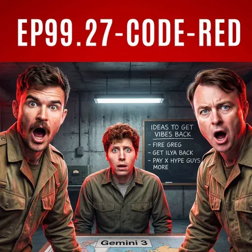 ChatGPT is Dying? OpenAI Code Red, DeepSeek V3.2 Threat & Why Meta Fires Non-AI Workers | EP99.27