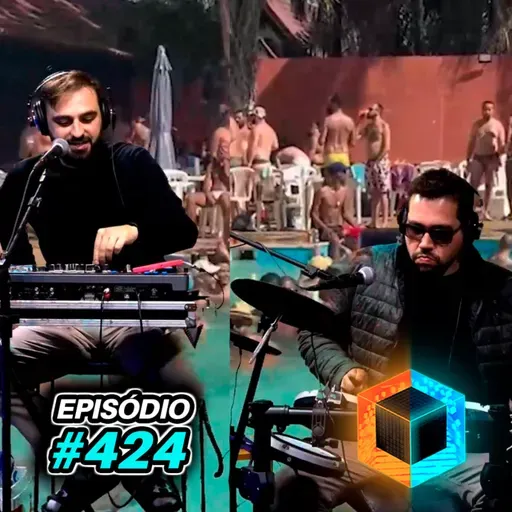 Ep. 424 - DJ Cabral, Pedra na vesícula e Prince Baterista