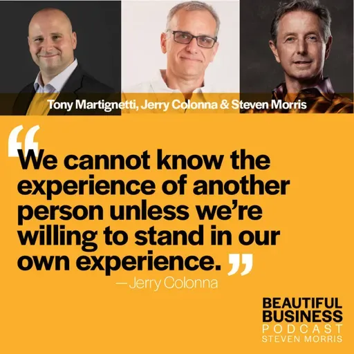 Jerry Colonna, Tony Martingetti, and Steven Morris