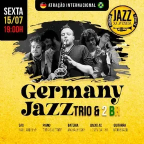 Germany Jazz Quintet Live in Bahia (Jazz na Avenida)