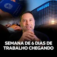 Semana de trabalho aumentando? 🔥