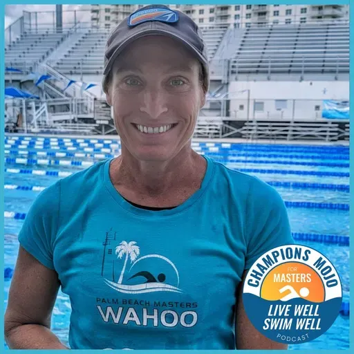 25-Year Break To Masters Swimming Podium: Lauren Anderson On Finding Herself Again, EP 300