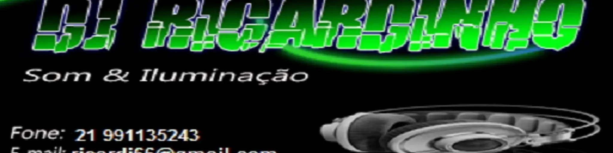 RÁDIO RDJ AZUL TOCANDO SÓ AS MELHORES .  RICARDINHO DJ