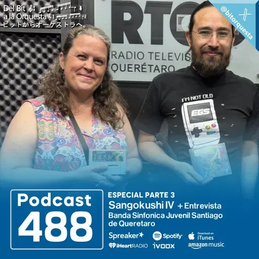 488 - Sangokushi IV & Entrevista Mtros. Sandra Kessler y Trinidad Botello