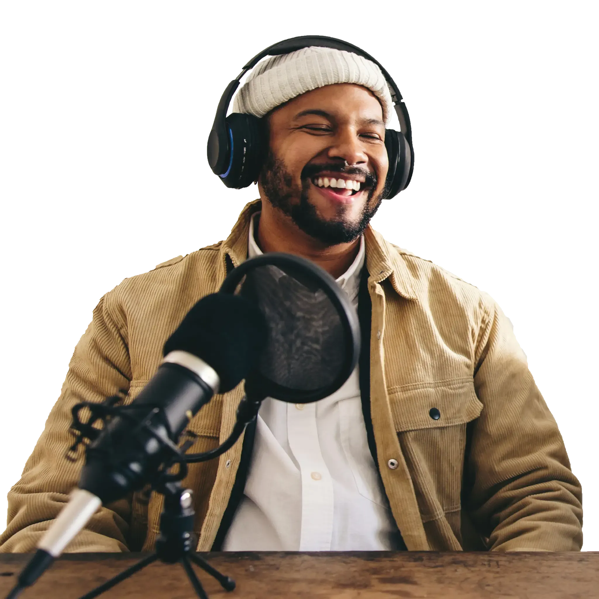 Podcasting Hero Image