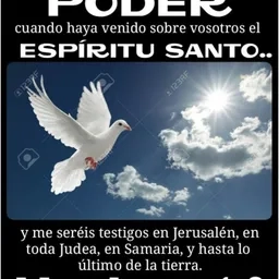 El poder del Espíritu Santo 