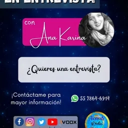 En entrevista con Ana Karina