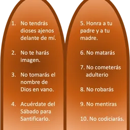 Audio Libro Los 10 Mandamientos