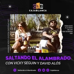 SALTANDO EL ALAMBRADO