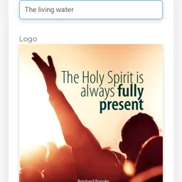 The living water