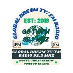 GLOBAL DREAM TV FM Radio 92.3MHz