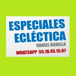 ESPECIALES ECLÉCTICA