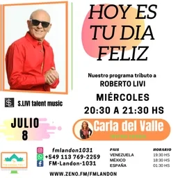 Hoy es tu dia feliz