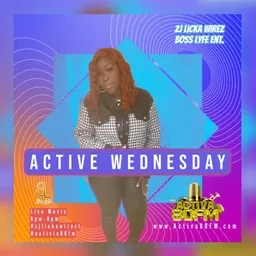 Zj Licka Wirez on Active Wednesday