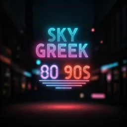 SKY GREEK 80s 90s