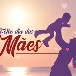 FELIZ DIA DAS MÃES