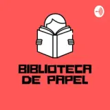 biblioteca de papel