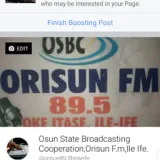 ORISUN 89.5FM