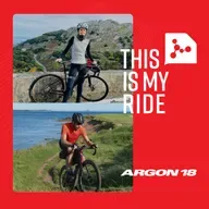 Mark Beaumon & Ana Orenz | A conversation with two endurance athletes | ThisIsMyRide Podcast by Argon 18