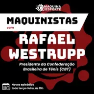 A EVOLUÇÃO do TÊNIS no Brasil com Rafael Westrupp