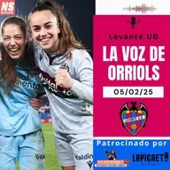 La Voz de Orriols 05/02/25. CARA Y CRUZ EN EL LEVANTE UD