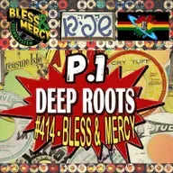 Bless N’ Mercy 41 - Special show for Joint Radio Reggae Recorded in a cafe Shapiroots P1