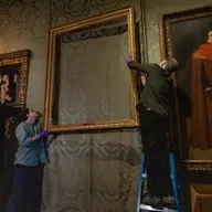 Empty restored frames highlight Gardner Museum heist 35 years later