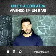 Um ex-alcoólatra vivendo em um bar...